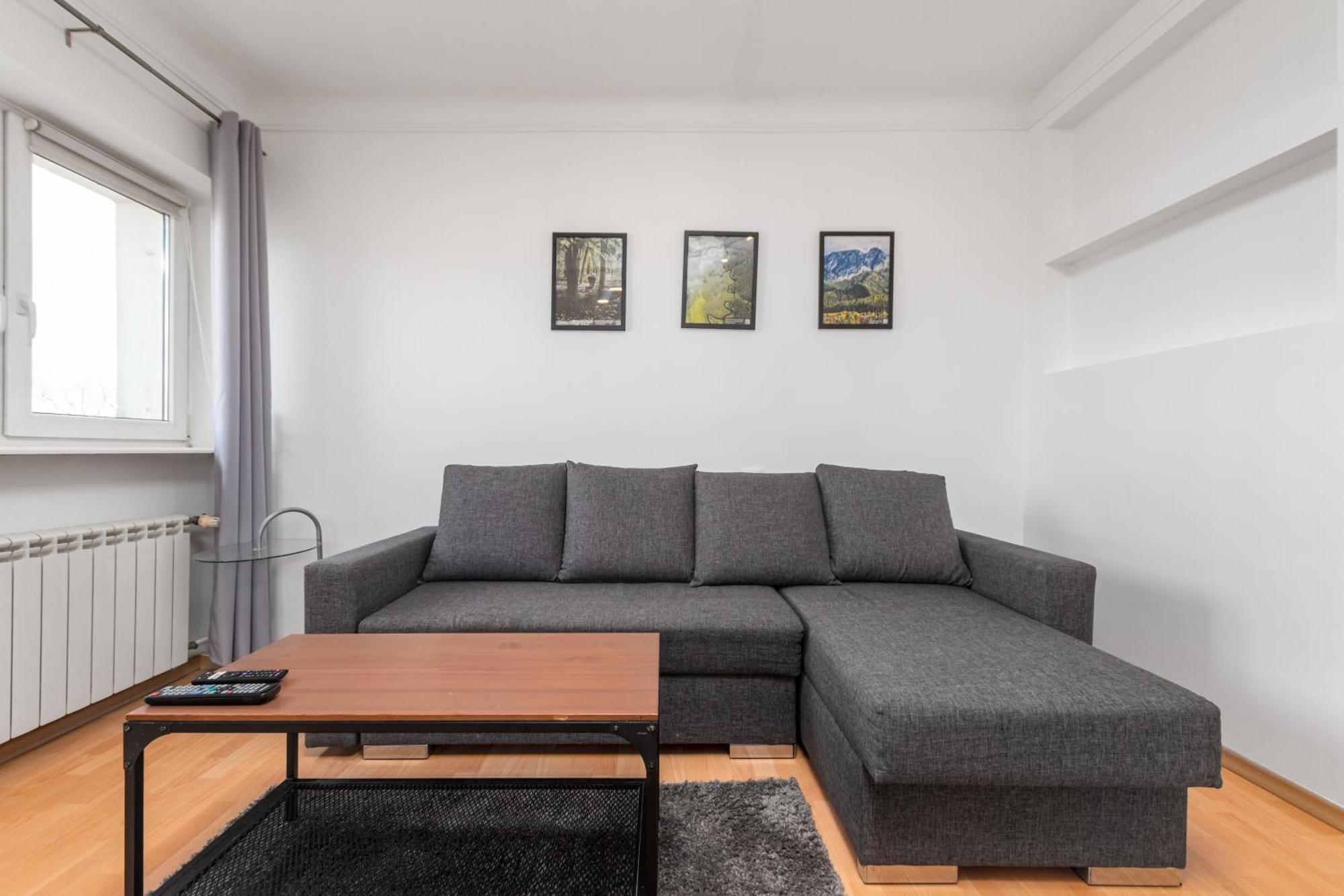 Raclawicka 42 By Homeprime Varšava Exteriér fotografie